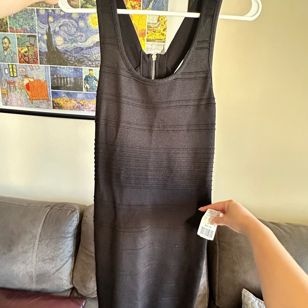 Elegant Black Sleeveless Dress * Never been worn and still has tag